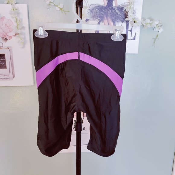 DEVOROPA Boys' Swim Jammers Youth Competitive Swim Team Suit Quick Dry Athletic - Picture 4 of 8